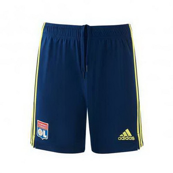 Pantalones Lyon Tercera equipo 2020-21 Azul